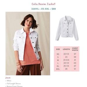 Matilda Jane Celia denim jacket